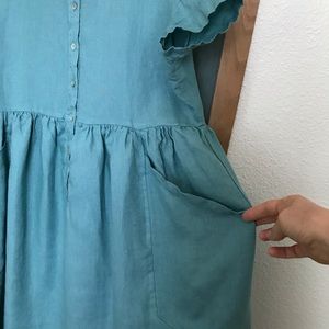 Piper & Scoot Linen dress